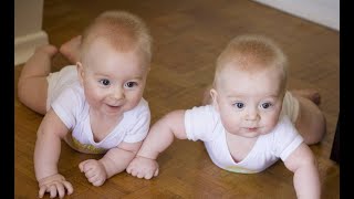 The Funniest Twins Babies Fighting | Can’t stop laughing - Hilarious Baby Videos | Part 2