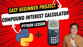 Python Beginner Projects - Compound Interest Calculator Function - Practice Programs Episode 1