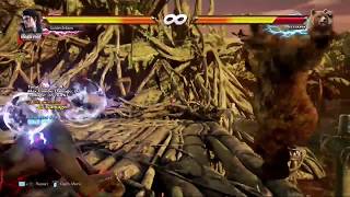 Tekken7 Dragonuv Wall Bounce 133 Damage