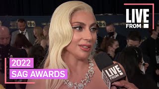 Lady Gaga Reveals Difficulty Leaving Behind "House of Gucci" Role | E! Red Carpet & Award Shows