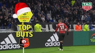 Top 3 buts Stade Rennais FC | mi-saison 2018-19 | Ligue 1 Conforama