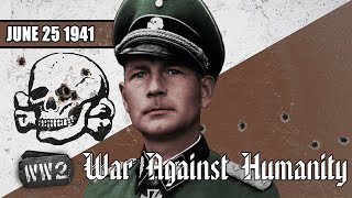 The Holocaust Begins in Lithuania - War Against Humanity 013 - June 1941