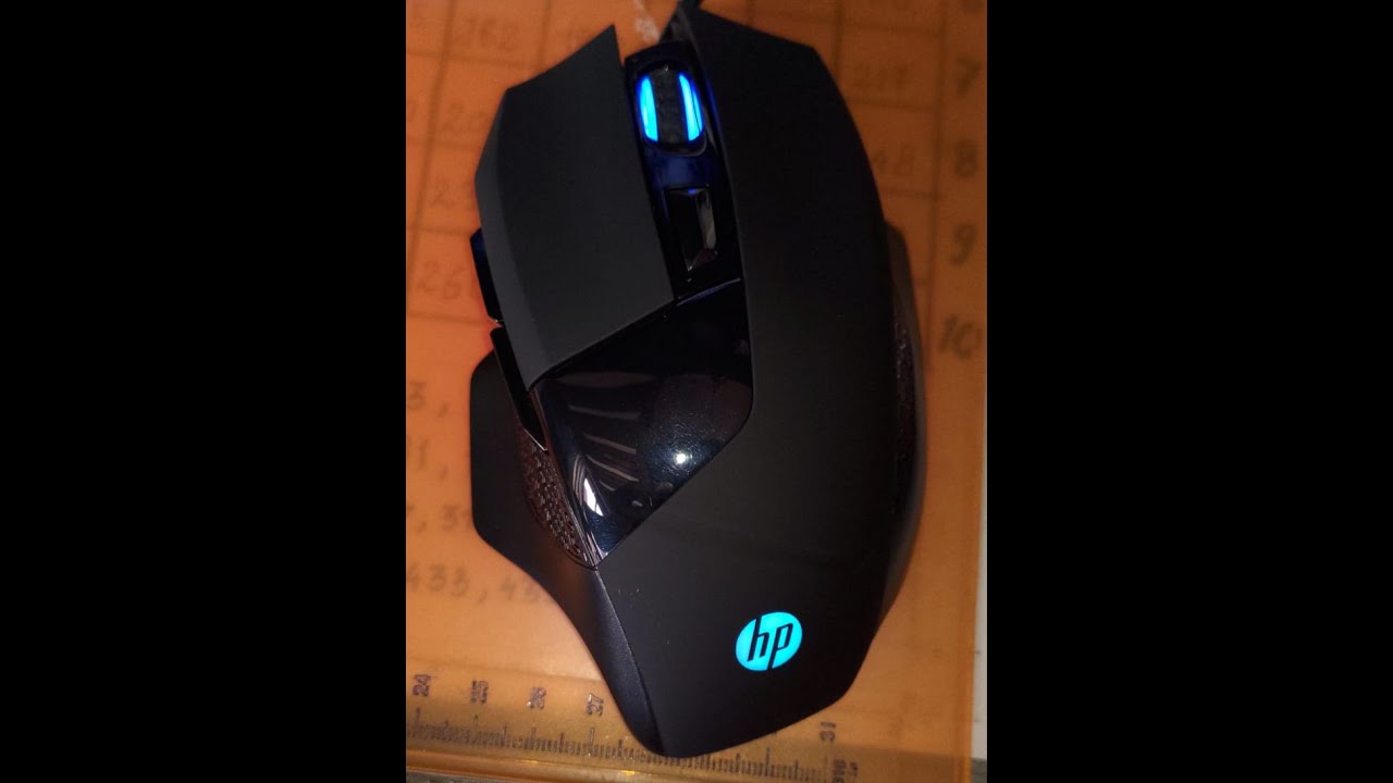 Unboxing And First Look Of HP Gaming Mouse(G200) - YouTube