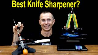 Best Knife Sharpener 2023? Let’s Find Out!