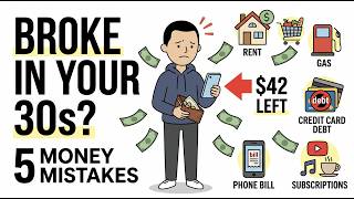The 5 Money Mistakes That Keep You Broke in Your 30s
