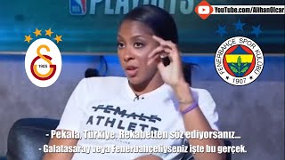 Candace Parker Galatasaray-Fenerbahçe Rekabetini Anlatıyor | Garnett & Payton Türkçe Altyazılı