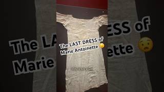 The LAST DRESS of Marie Antoinette 😧 || #historicaldress #history #marieantoinette