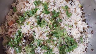 ಬಿಸಿ ಬಿಸಿ ಬಿಳಿ ಪುಲಾವ್,white pulao