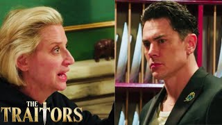 Dorinda Medley Goes OFF ON EVERYBODY: The Traitors US#thetraitors