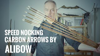 Fast Nocking Carbon Arrows by Alibow - Test