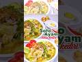 Soto ayam Khas Kediri Enak Seger Ada santannya #shorts #soto #sotoayam #fyp