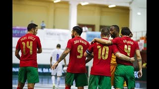 SNA Futsal: Portugal 2-1 Paraguai
