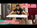 UNBOXING MEJA ACE HARDWARE , BELI VIA ONLINE HARGANYA MURAH!