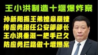 【驸马时评】：传应勇担任公安部部长、中央政法委副书记，王小洪派八局骨干造湖北十堰爆炸案！「湖北官场传言，仅供参考」「台北时间2021.6.15 23:05」