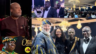 Otumfuo Osei Tutu || taking Asanteman & Ghana🇬🇭 to the world as Celebs grace the