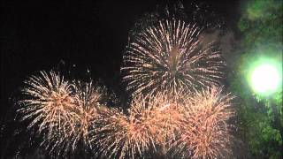 Bastille Day Fireworks 2012