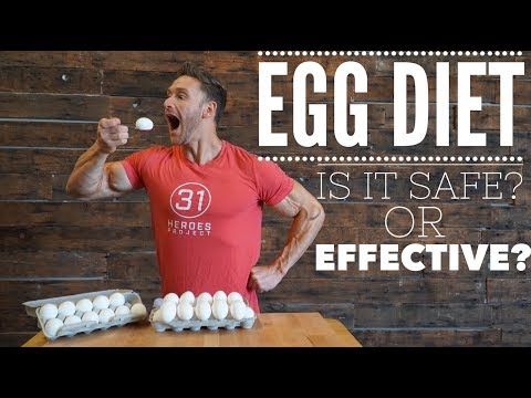 The Egg Diet: Is it Safe to Eat ONLY Eggs on Keto The Egg Diet: Is it Safe to Eat ONLY Eggs on Keto