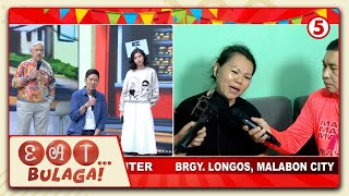 EAT BULAGA | Kantahan sa ‘Sugod Bahay’!