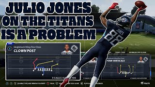 Julio Jones on the Titans is UNSTOPPABLE! Madden 21 Raiders Money play!