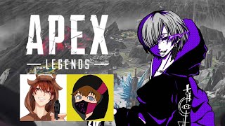 【APEX】PS4 ACS CUP練習 / ハマル＆奈良乃ばんびさん