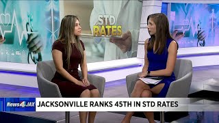 Jacksonville ranks 45th in STD rates