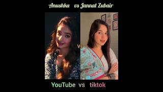 guli mata jannat Zubair Anushkasen || Best dance || YouTube to tiktok || #jannatzubair #anushkasen
