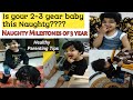 2to3+year Naughty and active baby Activities ||Parenting tips for Naughty baby