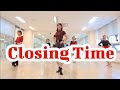 #위례희라인댄스 남위례역앞 3번출구 (Improver) Closing Time Linedance (Demo)