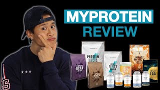 My Honest MyProtein Flavour Reviews \u0026 Ratings