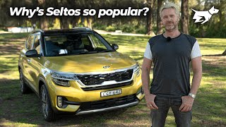 Kia Seltos GT-Line 2021 SUV review | Chasing Cars