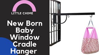 Little Chime New Born Baby Window Cradle Hanger | Amazon India