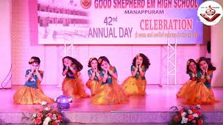Saree ke fall sa dance|Annual Day 2022| Good Shepherd EMHS Manappuram