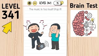 Brain Test Level 341 The Music Is Too Loud! Stop It!