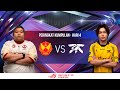 Selangor Red Giants vs Fnatic ONIC | HARI Ke-4 | MLBB MSC 2024 X EWC Peringkat Peluang Khas | (MS)
