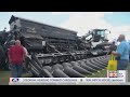 Rare Harvester makes debut at Farm Progress Show