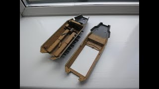 Tamiya 1/35 Hanomag Sdkfz 251/1 Part 1 of 3