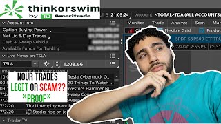 NourTrades Logs into his LIVE Trading Account *MIND BLOWING*