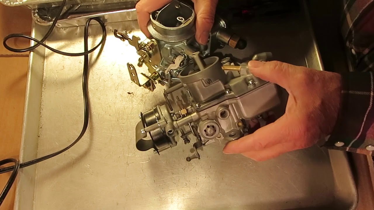 Autolite 1100/1101 Replacement New Carburetor - YouTube