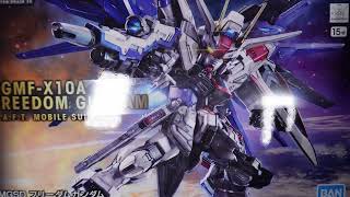 Gunpla | MGSD Freedom Gundam build