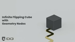 Create Infinite Looping Running Cube Animation In Geometry Nodes | Blender Geometry Nodes Tutorial