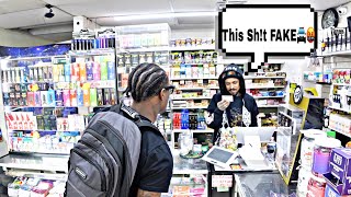 Will Vape Stores Sell To A Minor!?