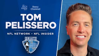 NFL Insider Tom Pelissero Talks Draft Intrigue, Cowboys & More with Rich Eisen |