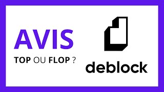 DEBLOCK : TEST \u0026 AVIS en 2024 (La Meilleure Banque en Ligne Crypto Friendly ?)