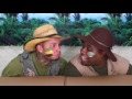 What's In The BOX Challenge (JUNGLE ANIMALS EDITION)