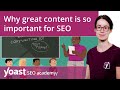 Why great content is so important for SEO | SEO for beginners