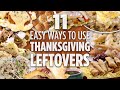 11 Easy Ways to Use Thanksgiving Leftovers | Thanksgiving Recipes | Allrecipes.com