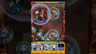 【モンスト】爆絶ラグナロククリア動画