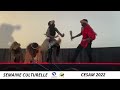 CHOEUR GABONAIS DU MAROC PANEL DANSE PRESTATION JOURNEE CULTURELLE CESAME 2022