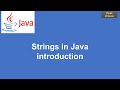 35.Java Tutorial:Strings Introduction in Java|Zest Prime String|Core Java|Strings in Java