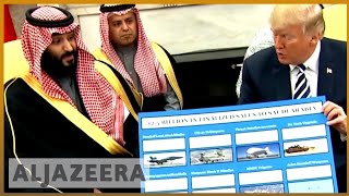 🇸🇦🇺🇸 Saudi crown prince meets Trump at the White House | Al Jazeera English